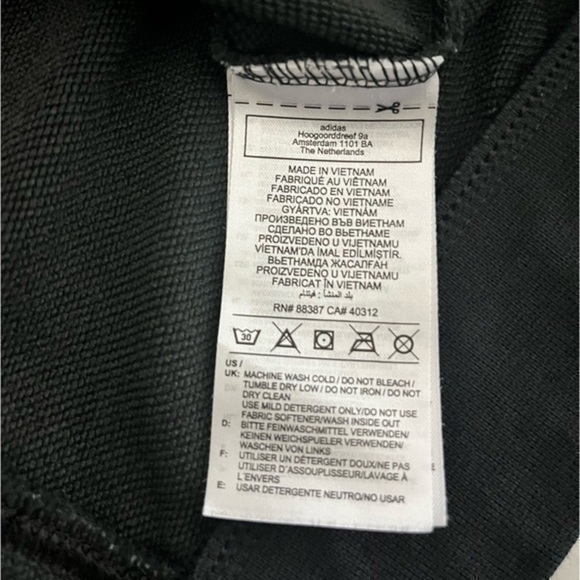 3/$30 _ ADIDAS | Men's Legends Heavyweight Cotton Hoodie black blue Small - Picture 10 of 11